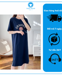 Anh chup man hinh 2024 09 20 191538 1 Đầm Suông Dáng Dài Form Rộng Tay Lỡ