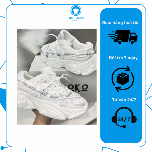 Khung sp 6 1 Giày Sneaker Nam TKTMS19 Giày Thể Thao Nam